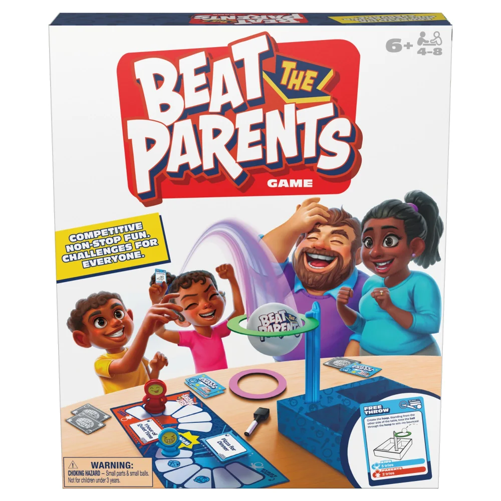 Beat The Parents Family Board Game Image 1