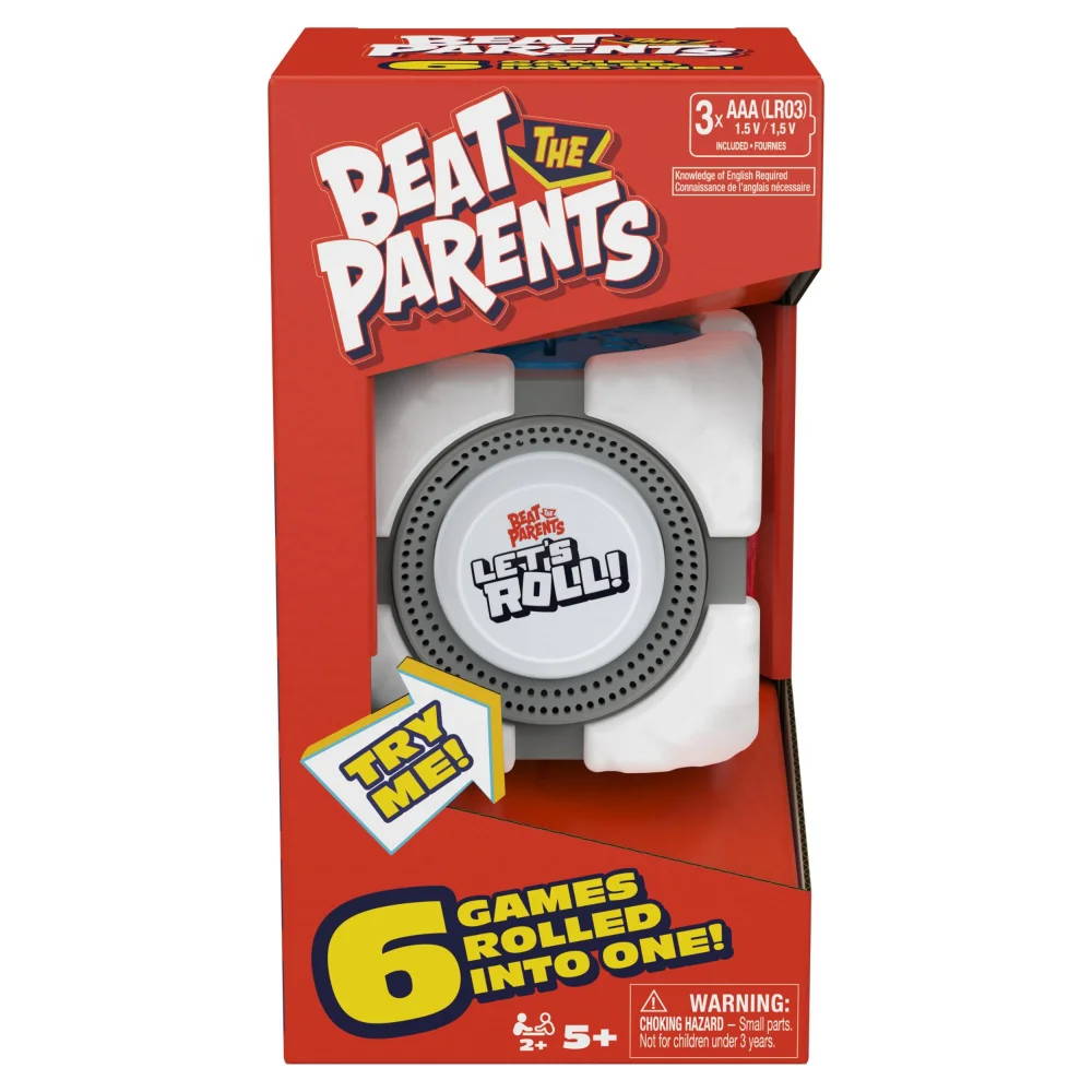 Beat the Parents Let's Roll Game Image 1