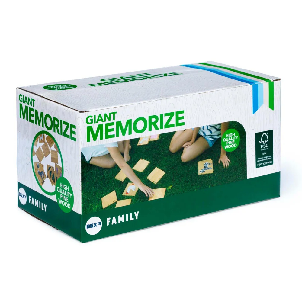Bex Giant Memory Game Image 1