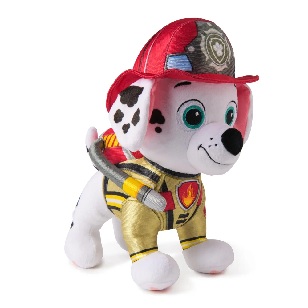 Paw Patrol Fire Rescue Marshall Soft Toy Image 1