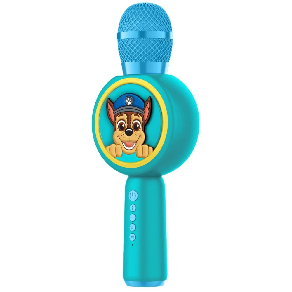 Paw Patrol Karaoke Sing Along LED Microphone Image 1