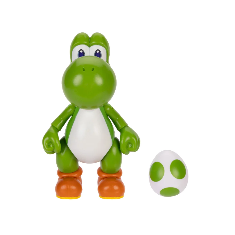Super Mario Yoshi and Egg 10cm Figure Image 1