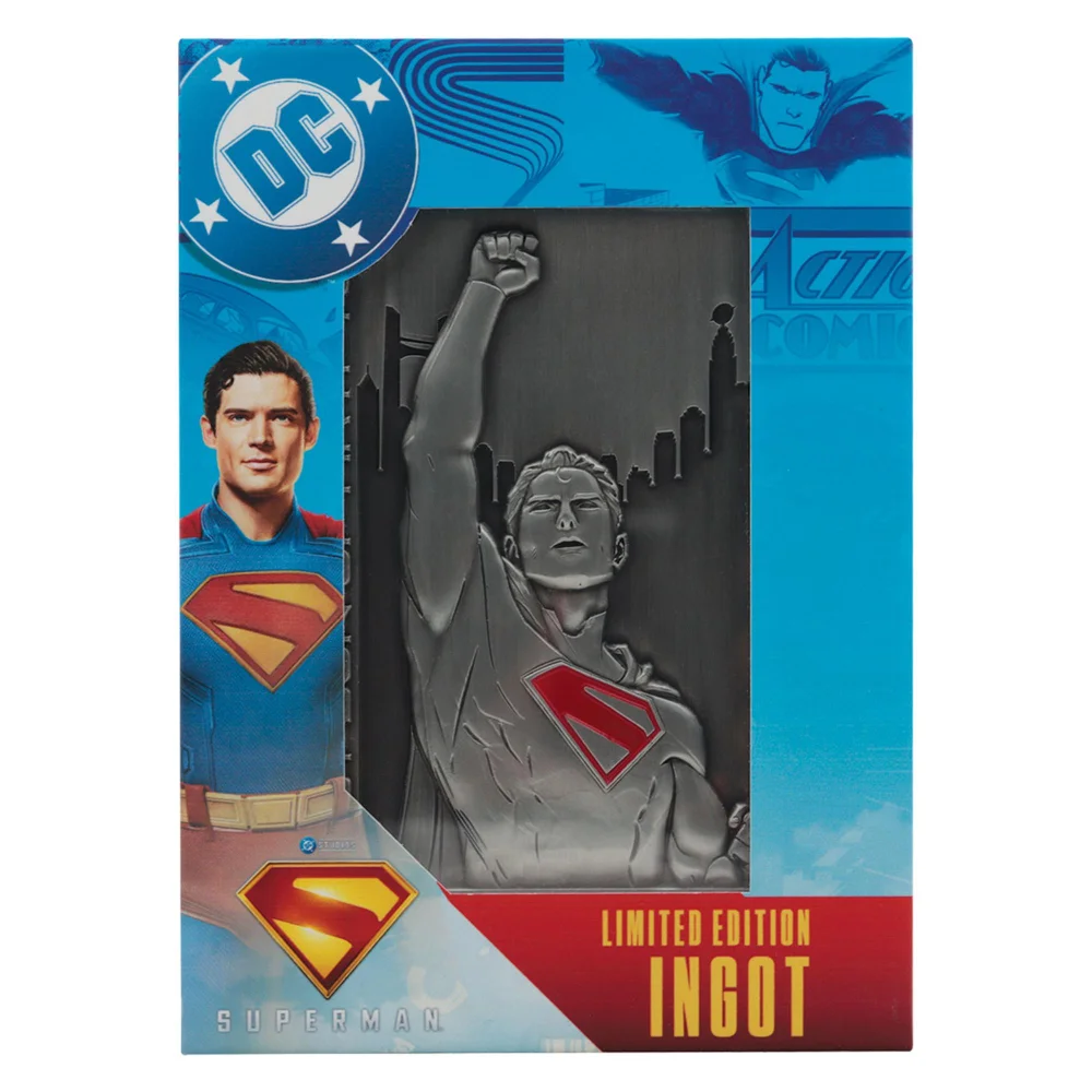 Superman 2025 Last Son of Krypton Ingot Image 1