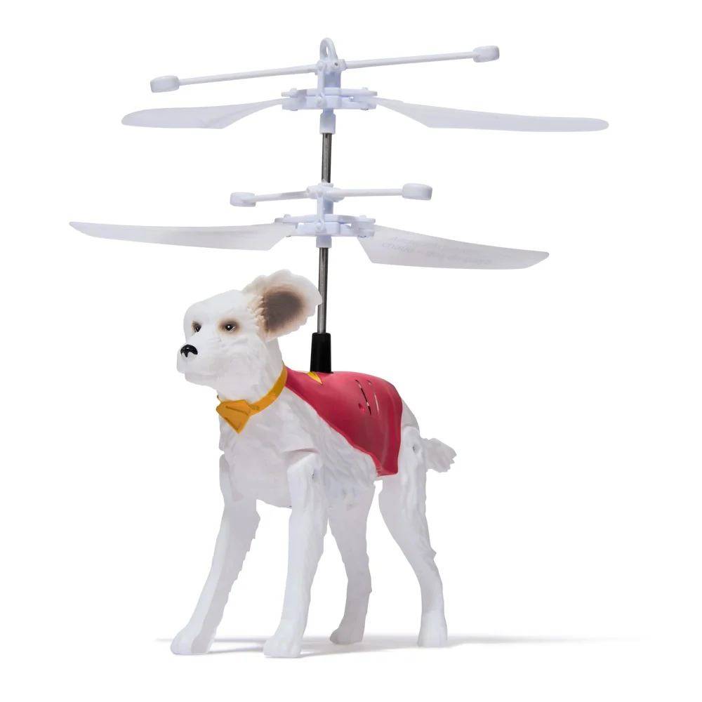 Superman Up in the Sky Flying Krypto Figure Image 1