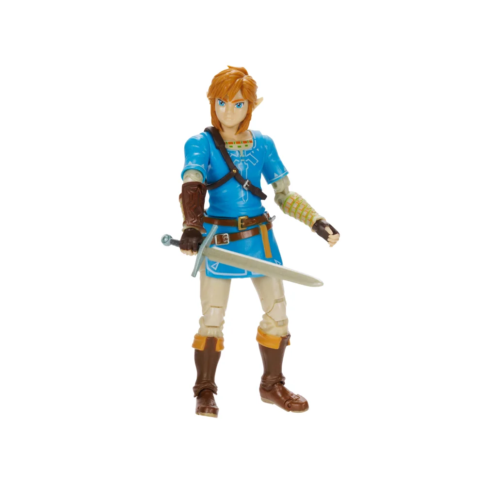 The Legend of Zelda Breath of The Wild Link 4' Figure Image 1