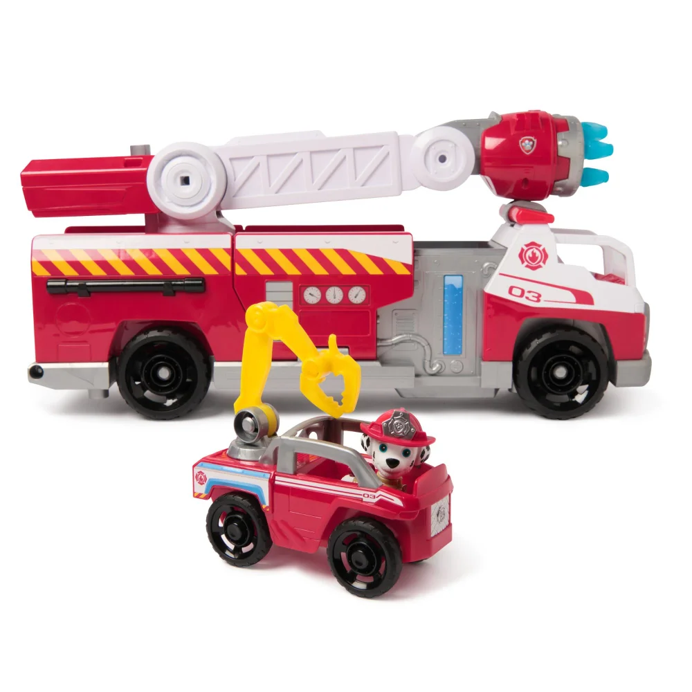 Paw Patrol Rapid Reload Truck Playset Fire Rescue Image 1