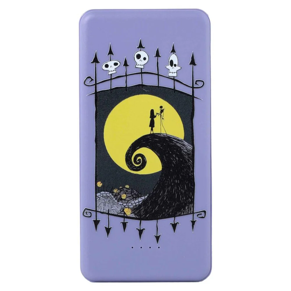 The Nightmare Before Christmas Jack Spiral Power Bank Image 1