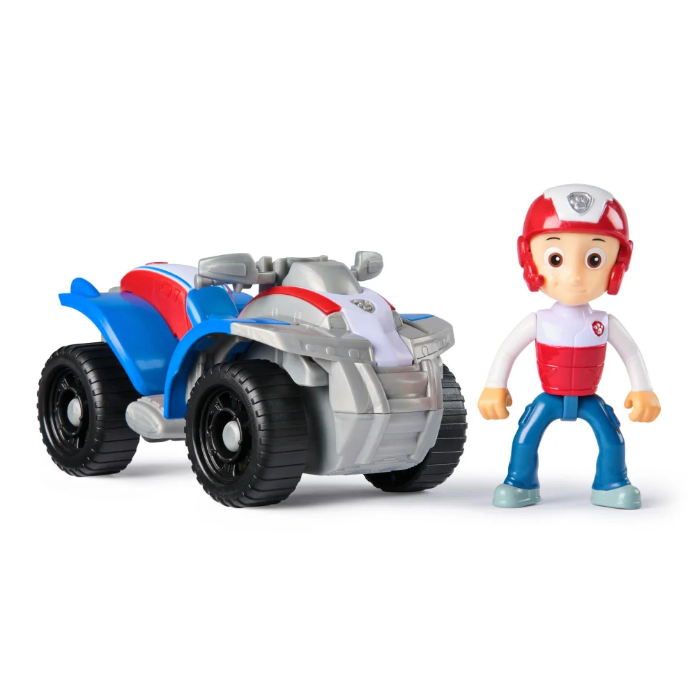 Paw Patrol Ryder's Rescue ATV Vehicle and Figure Image 1