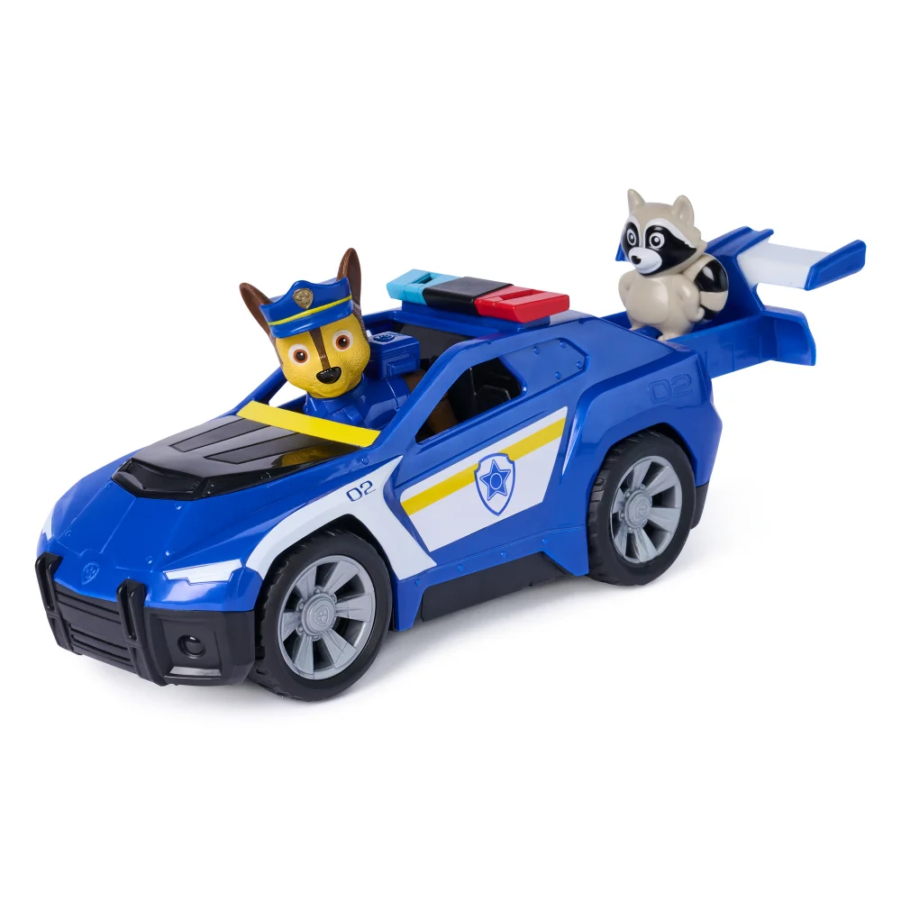 Paw Patrol Search and Rescue Chase Rescue Recycler Playset Image 1