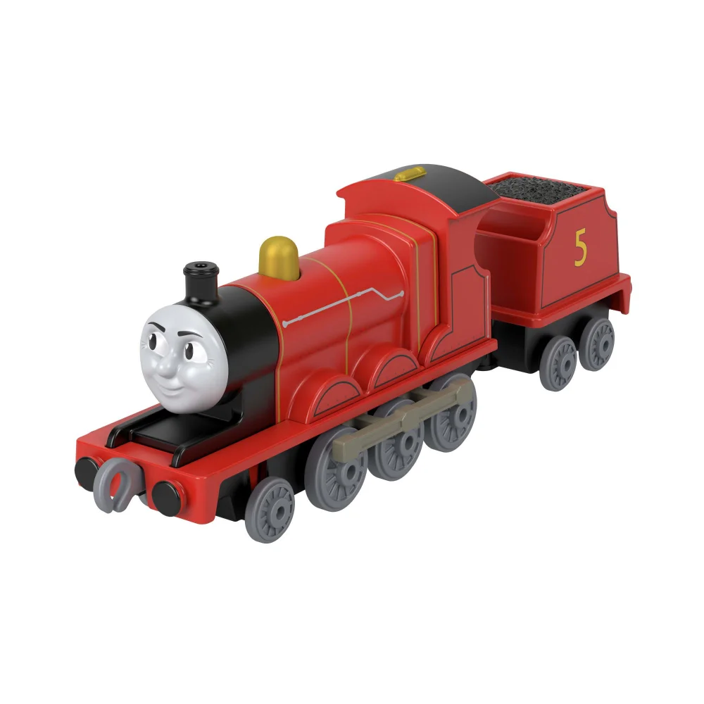 Thomas & Friends James Metal Train Image 1