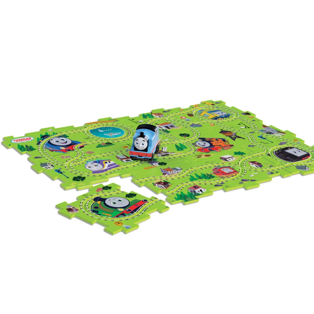 Thomas & Friends Motorised Puzzle Track Playset Image 1