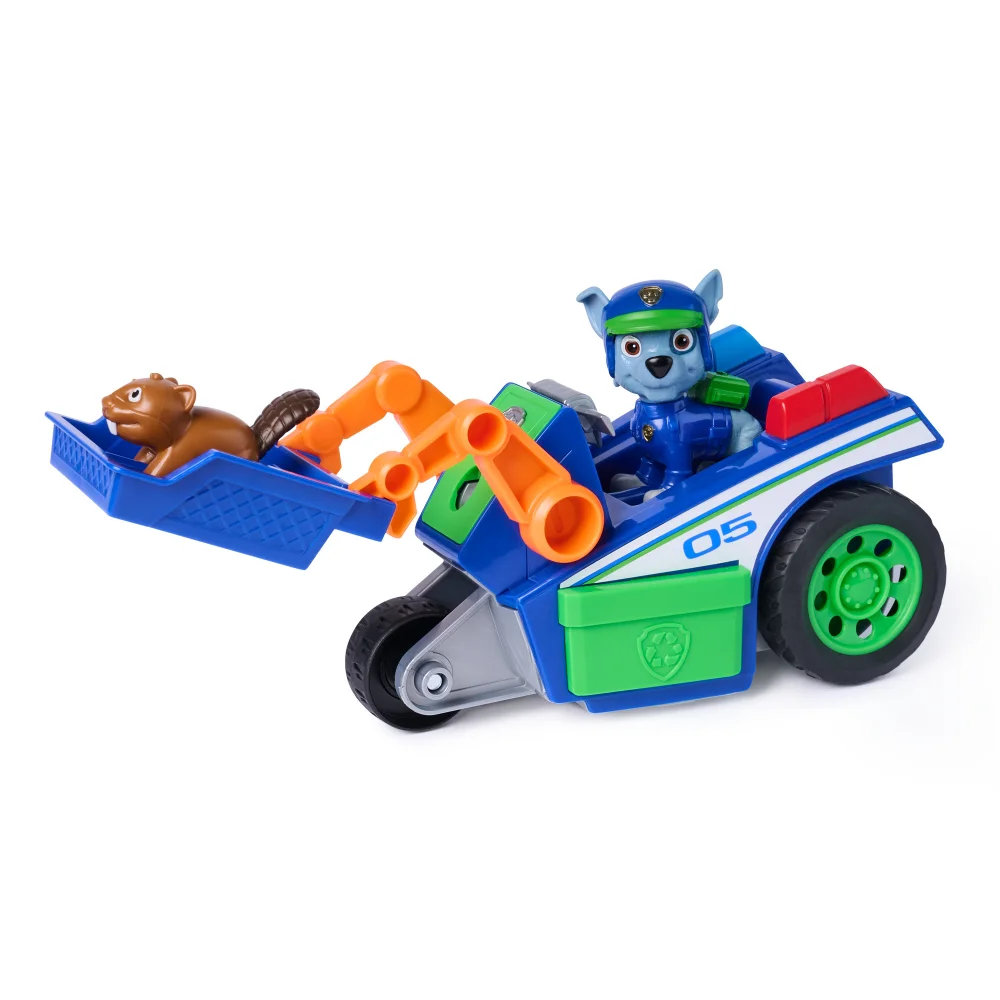 Paw Patrol Search and Rescue Rocky Rescue Recycler Playset Image 1