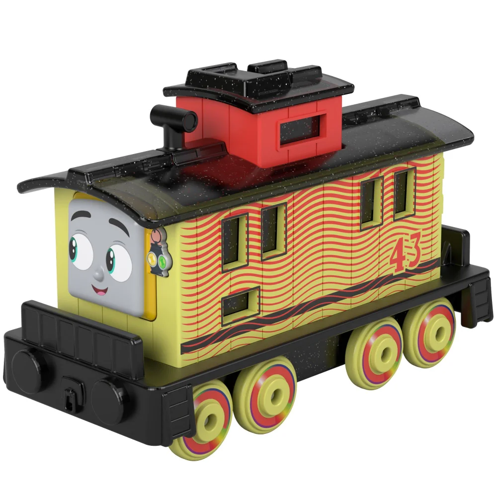 Thomas & Friends Push Along Neon Bruno Train Colour Changers Image 1