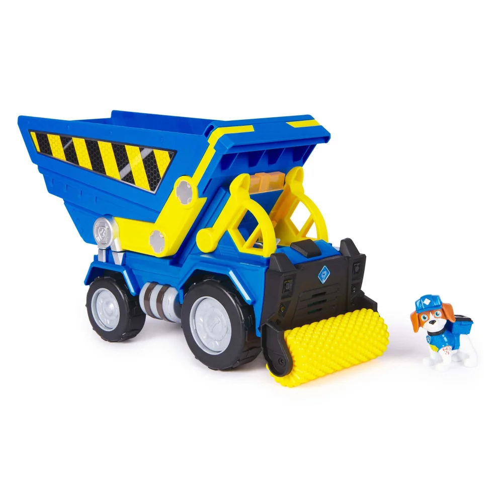 Paw Patrol Wheeler's Bark Yard Deluxe Dump Truck Vehicle Image 1