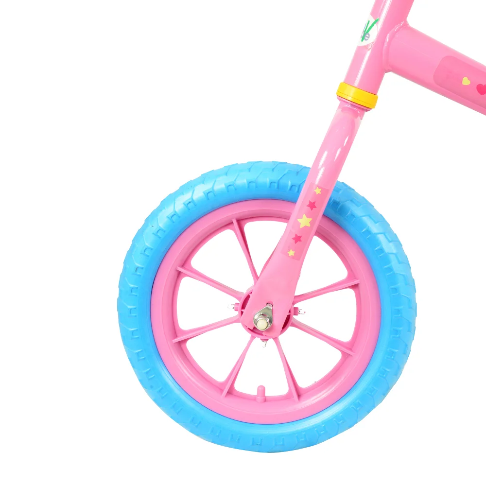 Peppa Pig 12 Inch Light Up Balance Bike Image 1