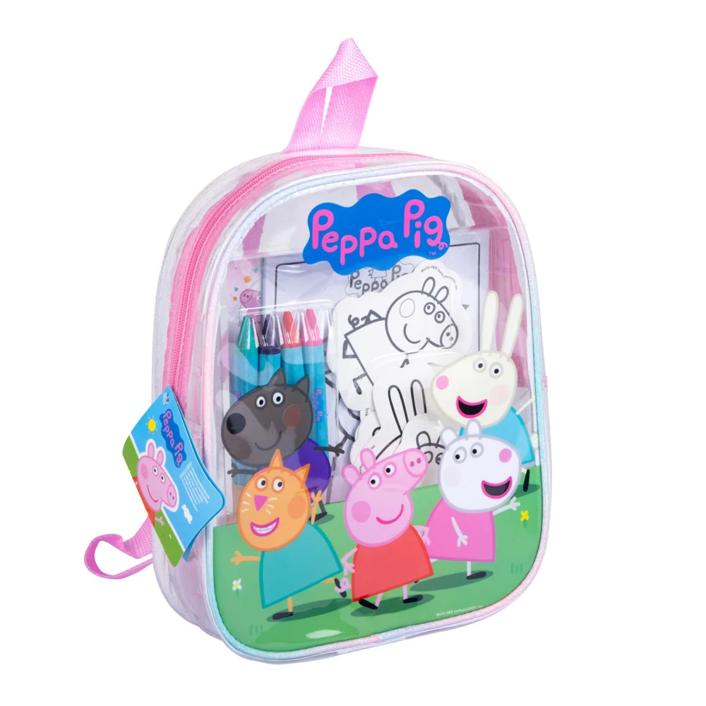 Peppa Pig Backpack Craft Set Image 1