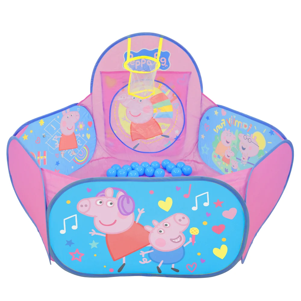 Peppa Pig Ball Pit Image 1
