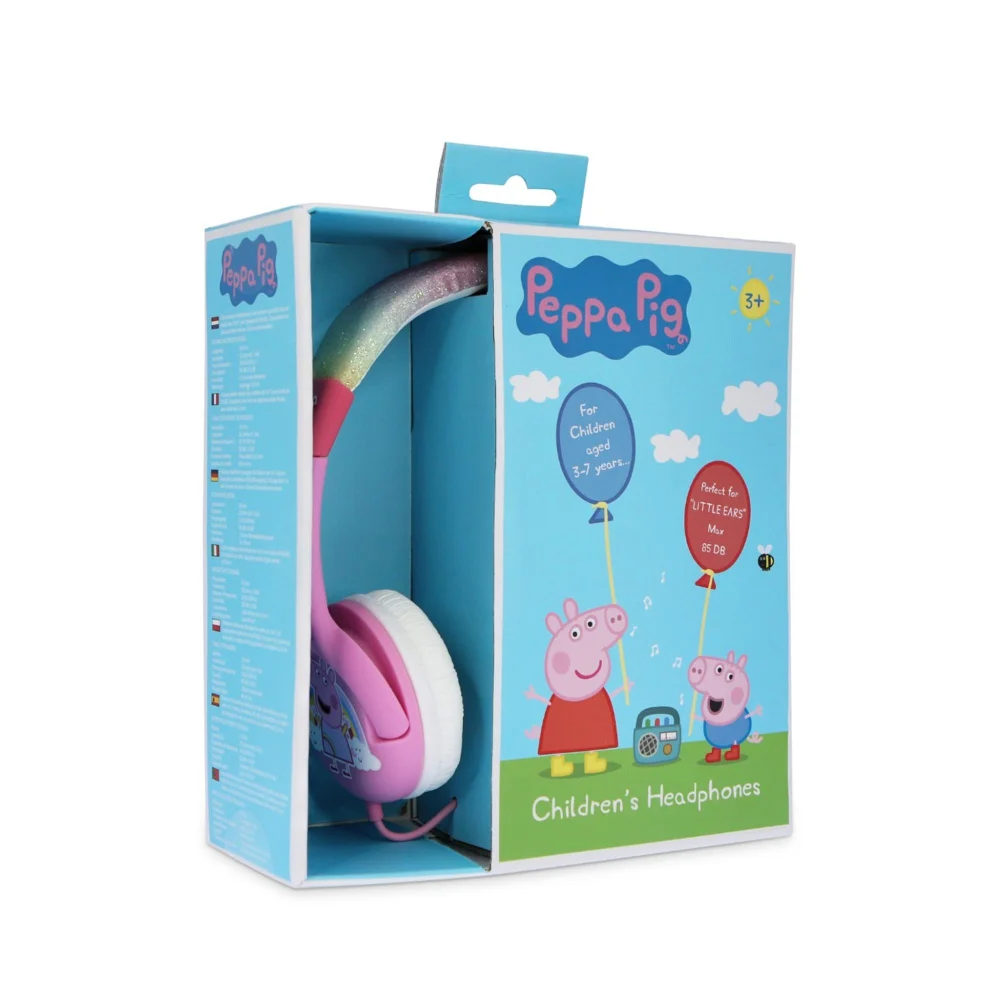 Peppa Pig Childrens Wired Headphones Image 1