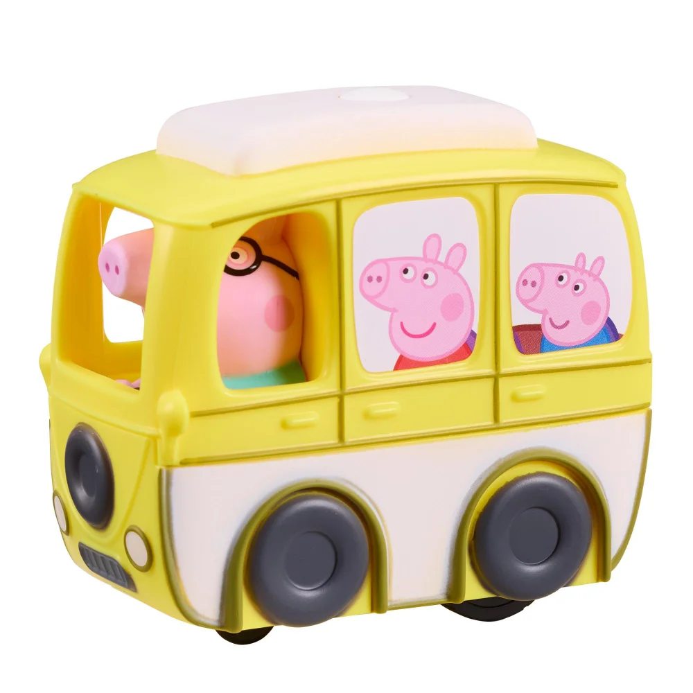 Peppa Pig Daddy's Little Campervan Whizz Around Image 1