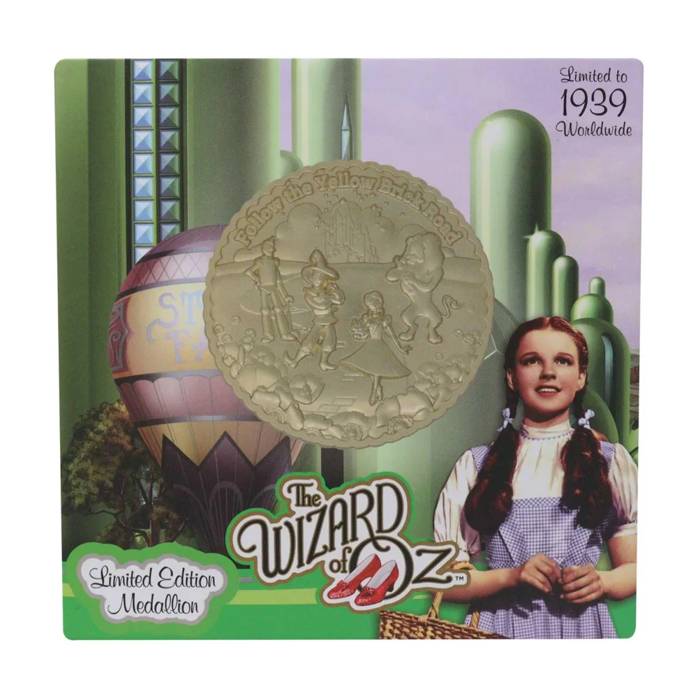 The Wizard of Oz Limited Edition Medallion Image 1