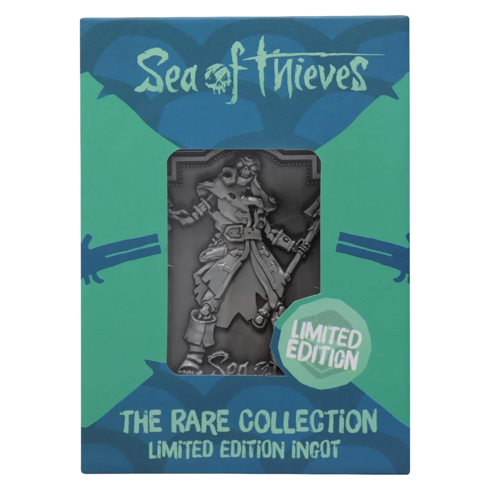 Sea of Thieves Limited Edition The Rare Collection Ingot Image 1