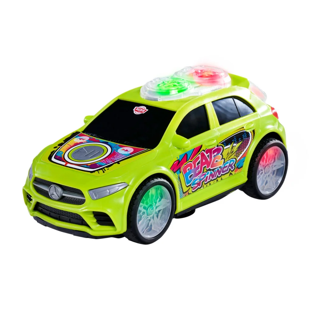 Mercedes Benz A-Class Beatz Spinner Motorised Car Dickie Toys Image 1