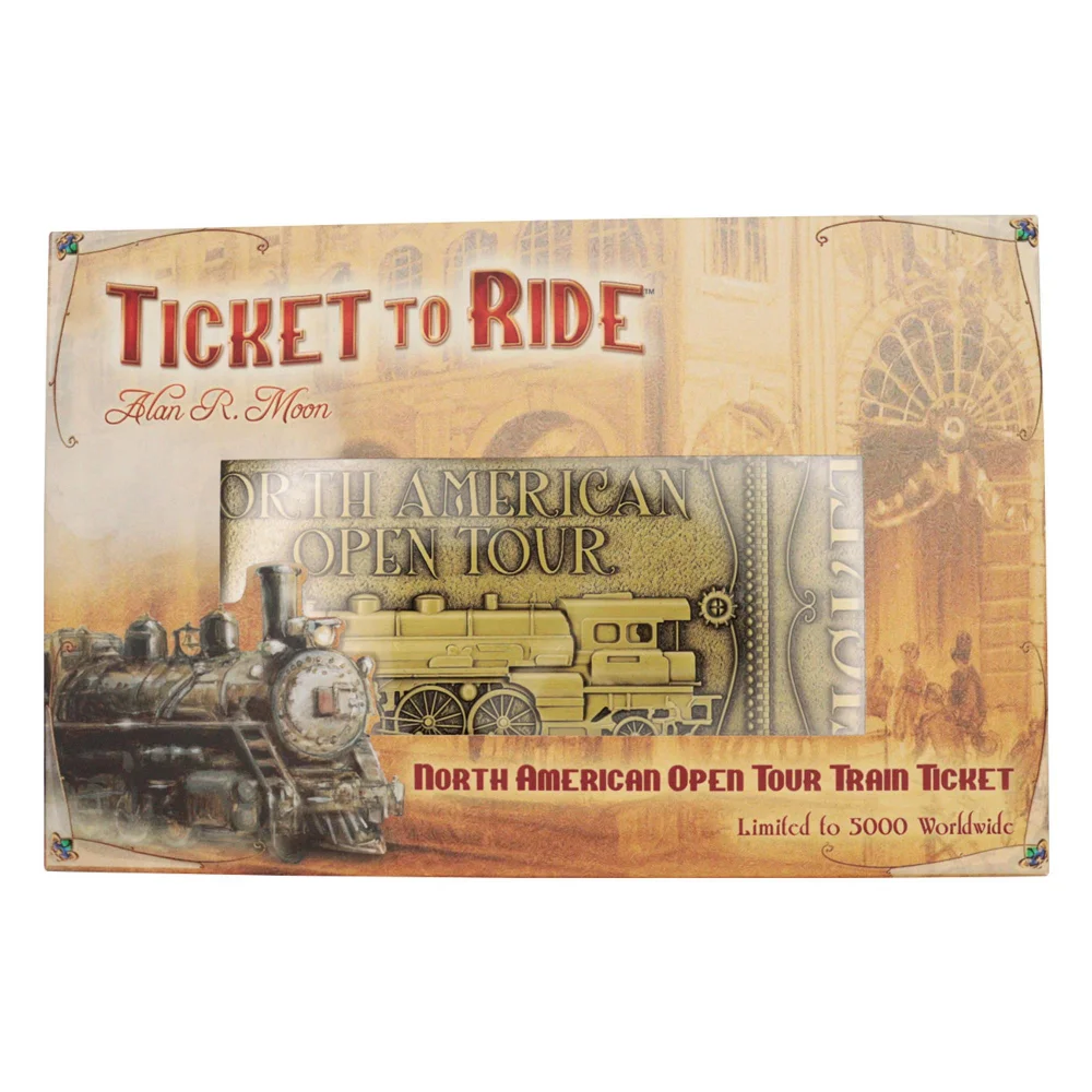 Ticket to Ride North American Open Tour Ticket Image 1
