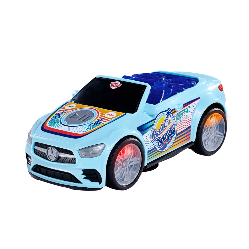 Mercedes Benz E-Class Beatz Spinner Motorised Car Dickie Toys Image 1