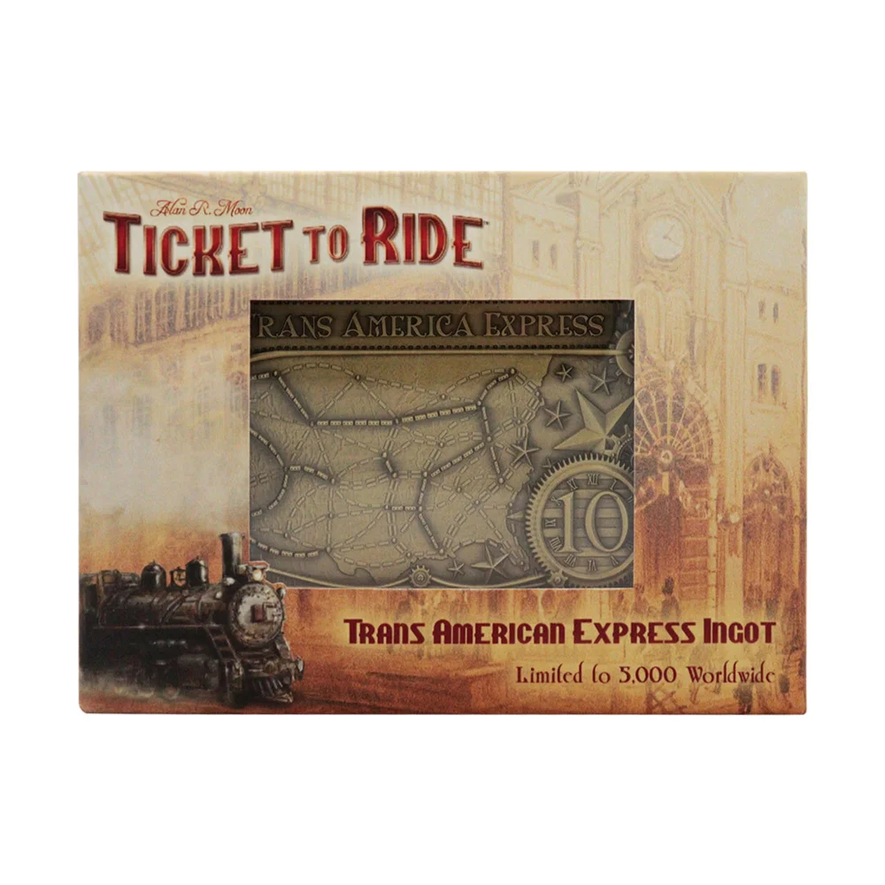 Ticket to Ride Trans America Express Ingot Image 1