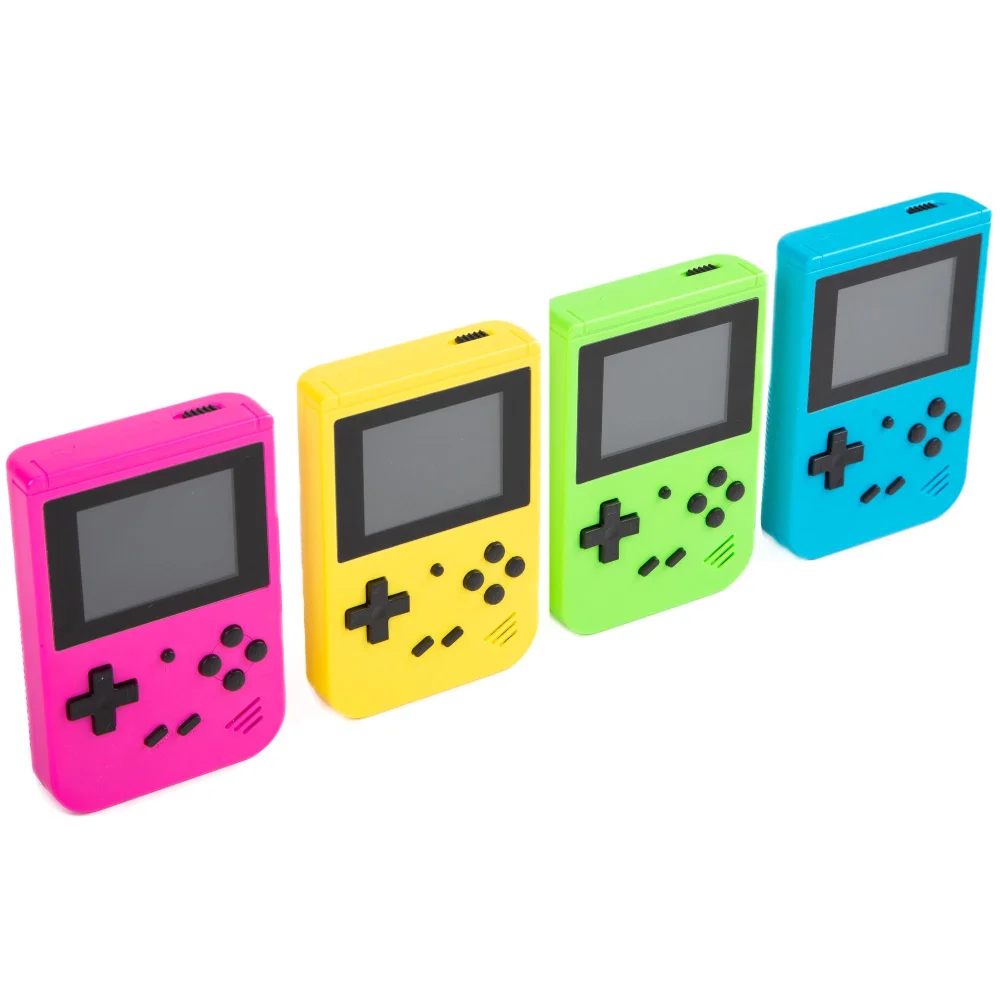 Retro Gamer Console with 100 Games Image 1