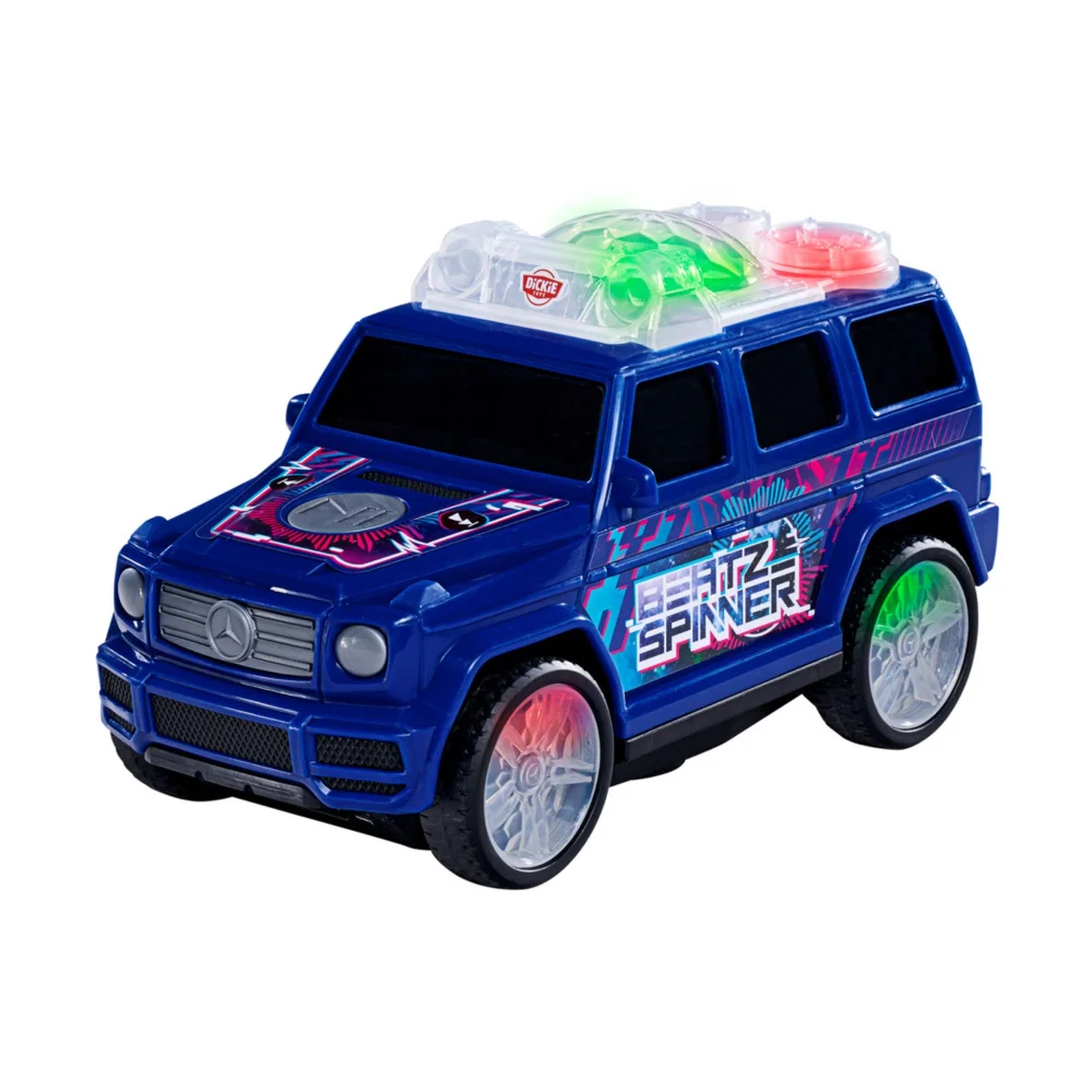 Mercedes Benz G-Class Beatz Spinner Motorised Car Dickie Toys Image 1