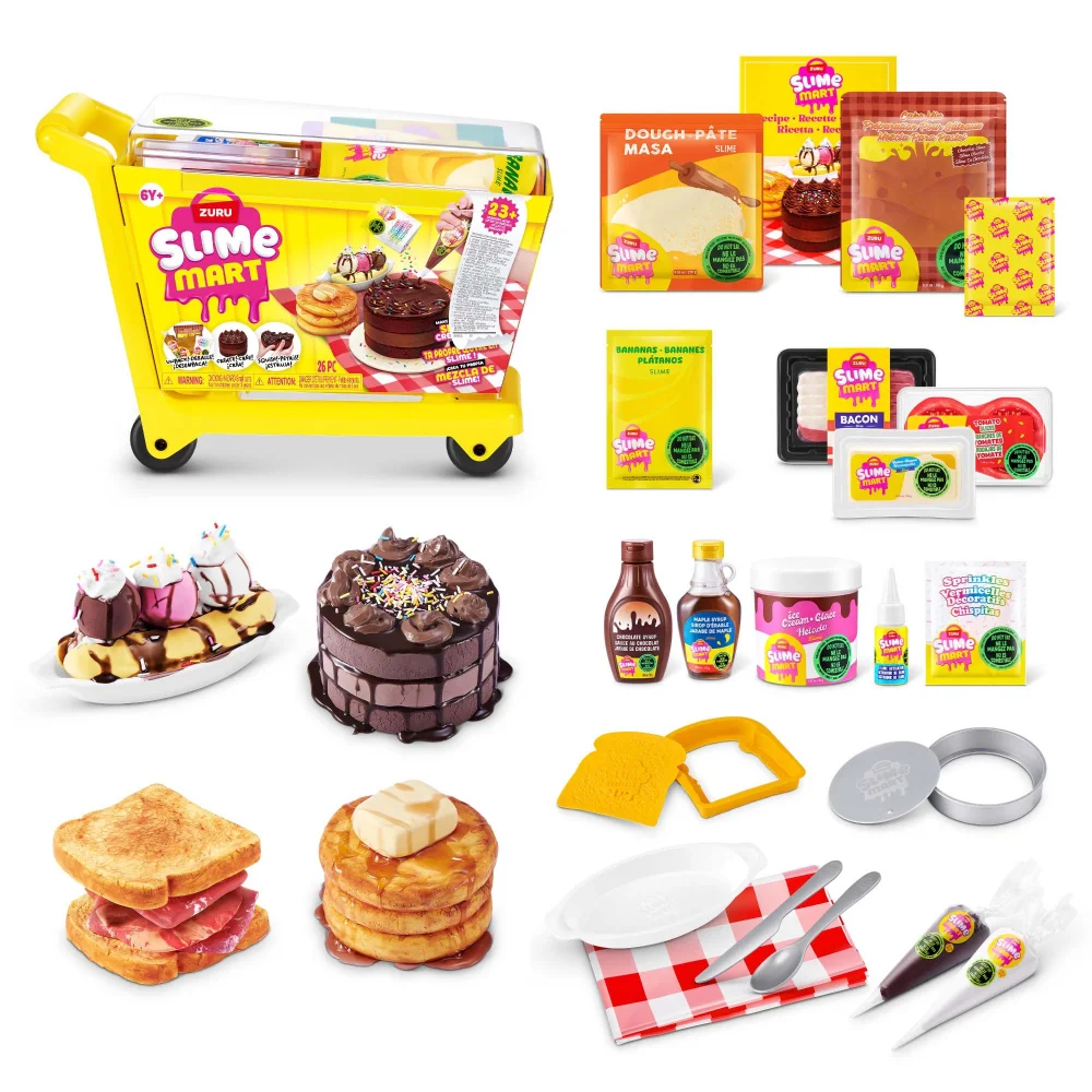 Slime Mart Shopping Cart Craft Set By ZURU Image 1