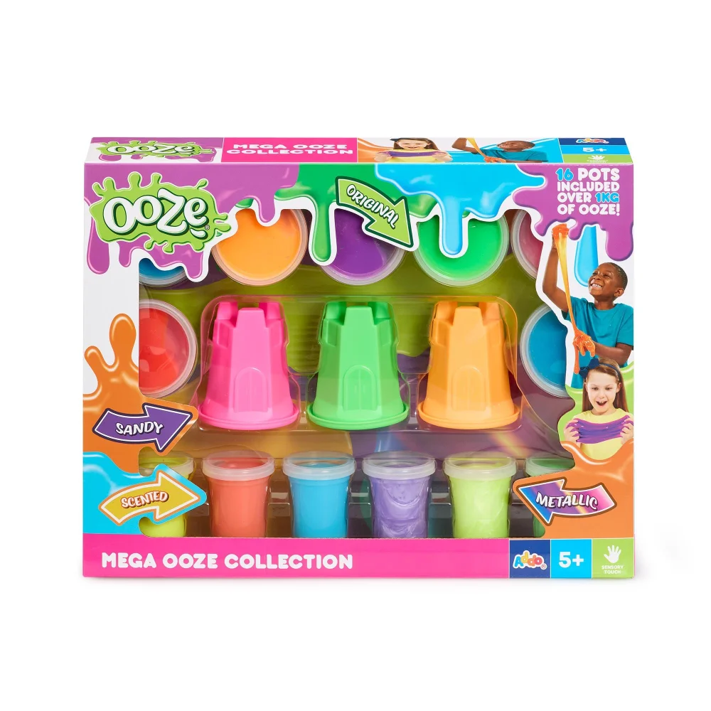 Original Ooze Mega Ooze Collection Slime Image 1