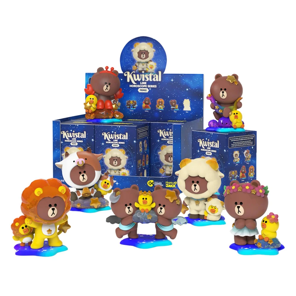 Mighty Jaxx Kwistal Line Horoscope Figure (Styles Vary) Image 1