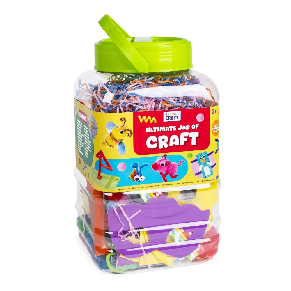 Utimate Jar Of Craft Set Image 1