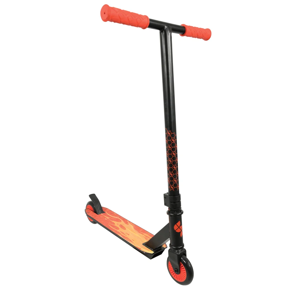 Stunted Fireglow Stunt Scooter Image 1