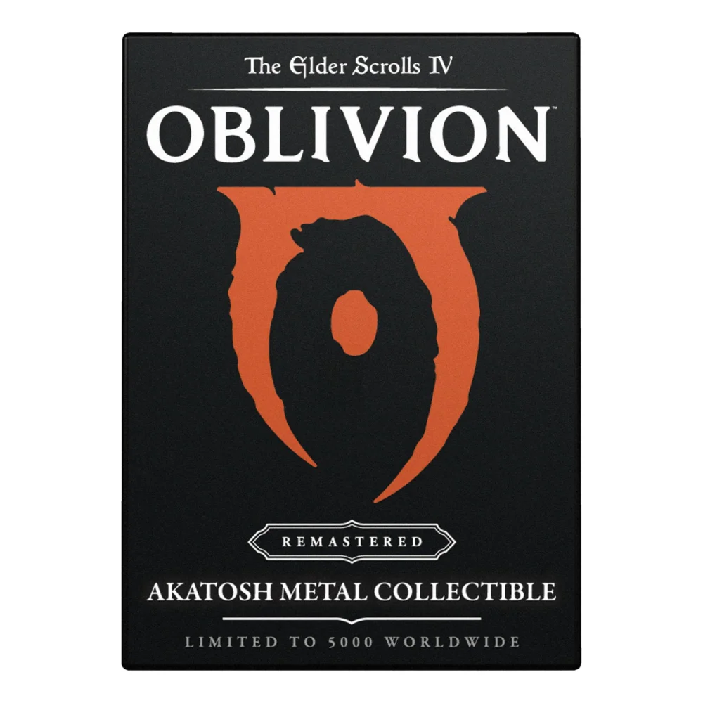 The Elder Scrolls IV: Oblivion Akatosh Ingot Image 1
