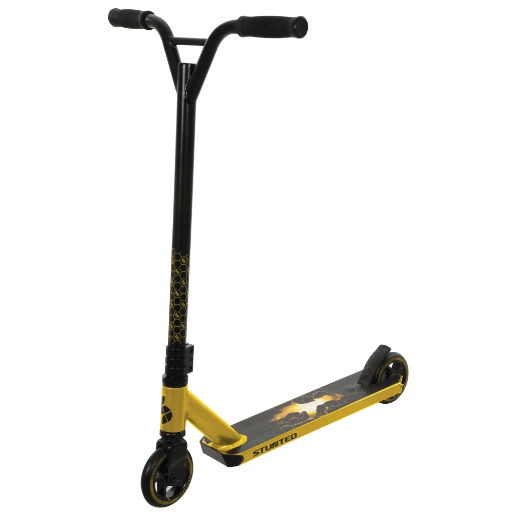 Stunted Gold Dust Stunt Scooter Image 1