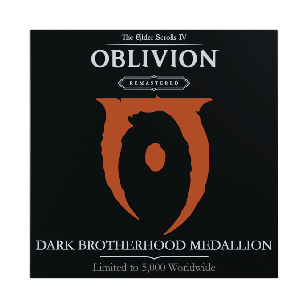 The Elder Scrolls IV: Oblivion Dark Brotherhood Medallion Image 1
