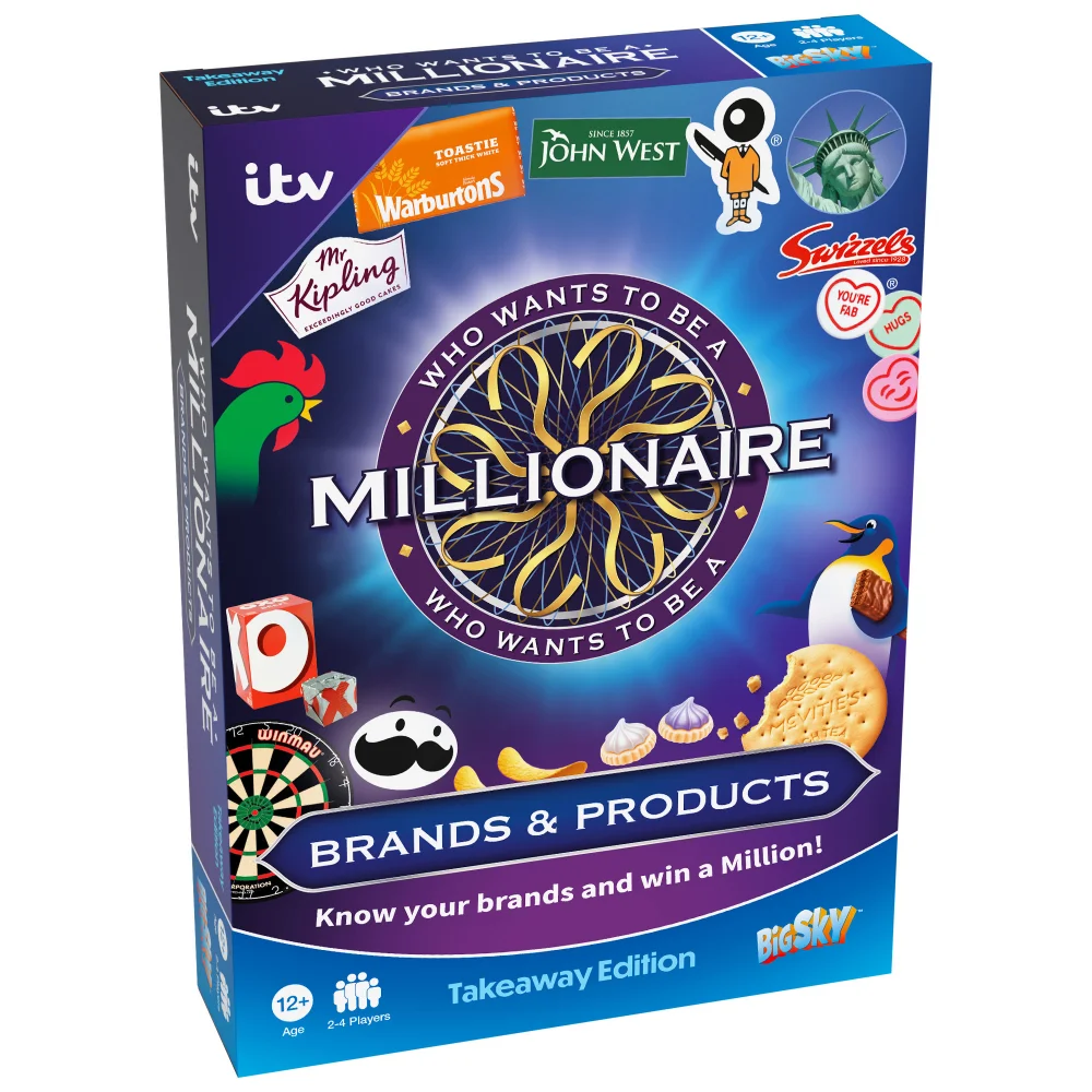 Who Wants To Be A Millionaire Brands and Products Game Image 1