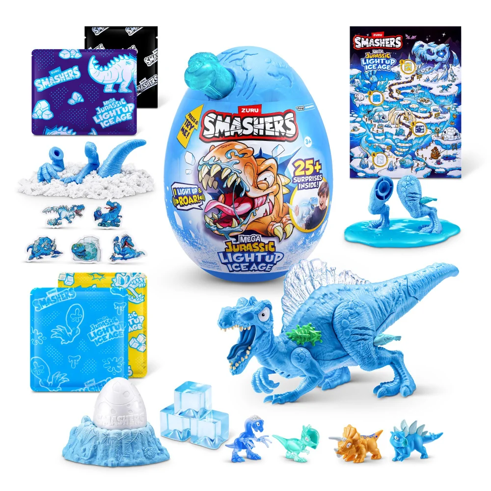 Smashers Jurassic Ice Age Mystery Capsule by ZURU (Styles Vary) Image 1