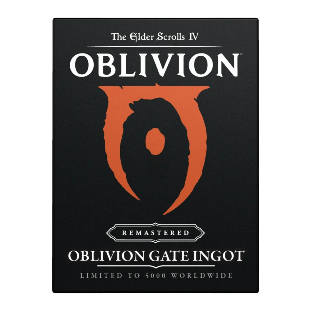 The Elder Scrolls IV: Oblivion Gates Ingot Image 1