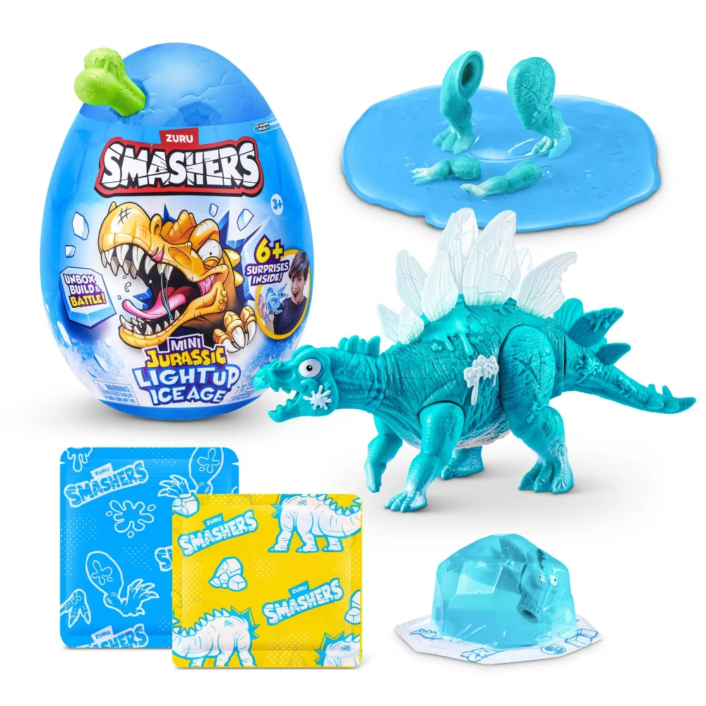 Smashers Mini Jurassic Ice Age Egg by ZURU (Styles Vary) Image 1
