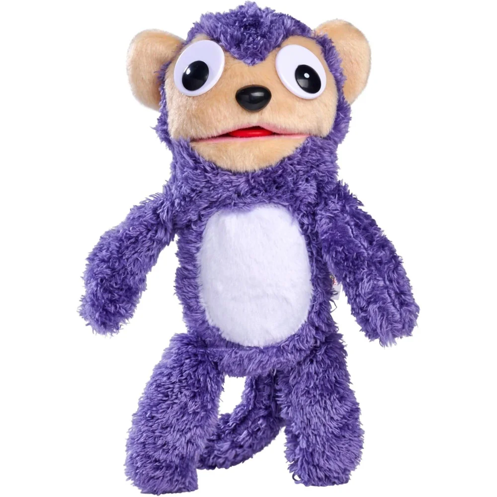 ScreamerZ Monkey Madness 30cm Interactive Soft Toy Image 1