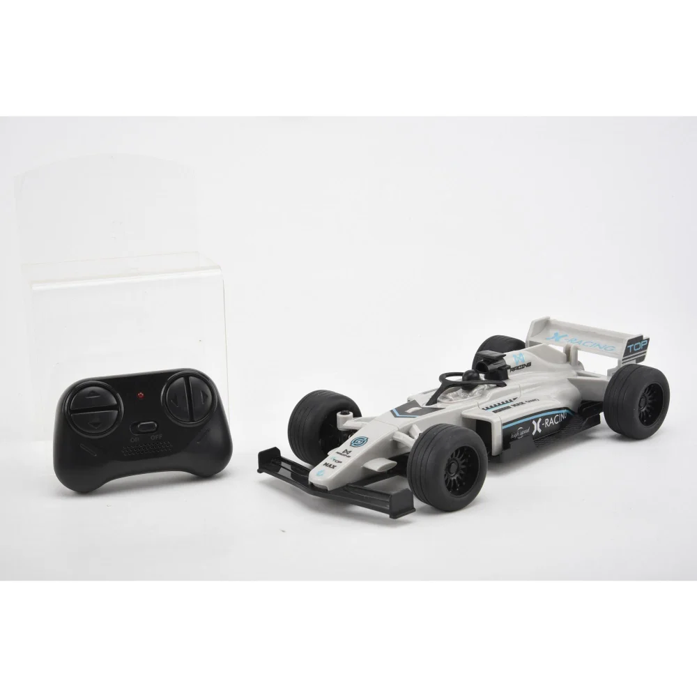 X-Racing Remote Control Car Grey 1:24 Image 1