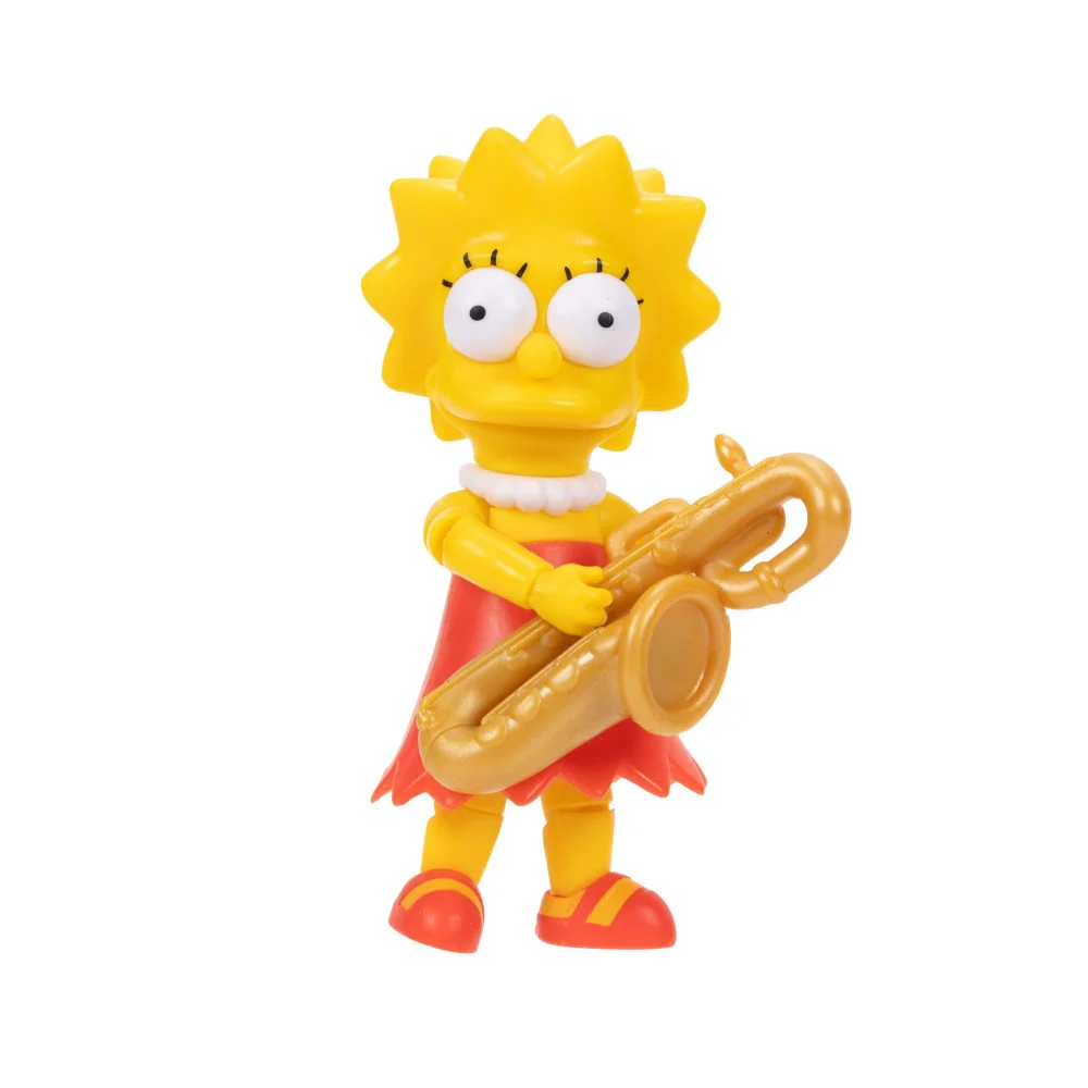 The Simpsons Lisa 12cm Figure Image 1