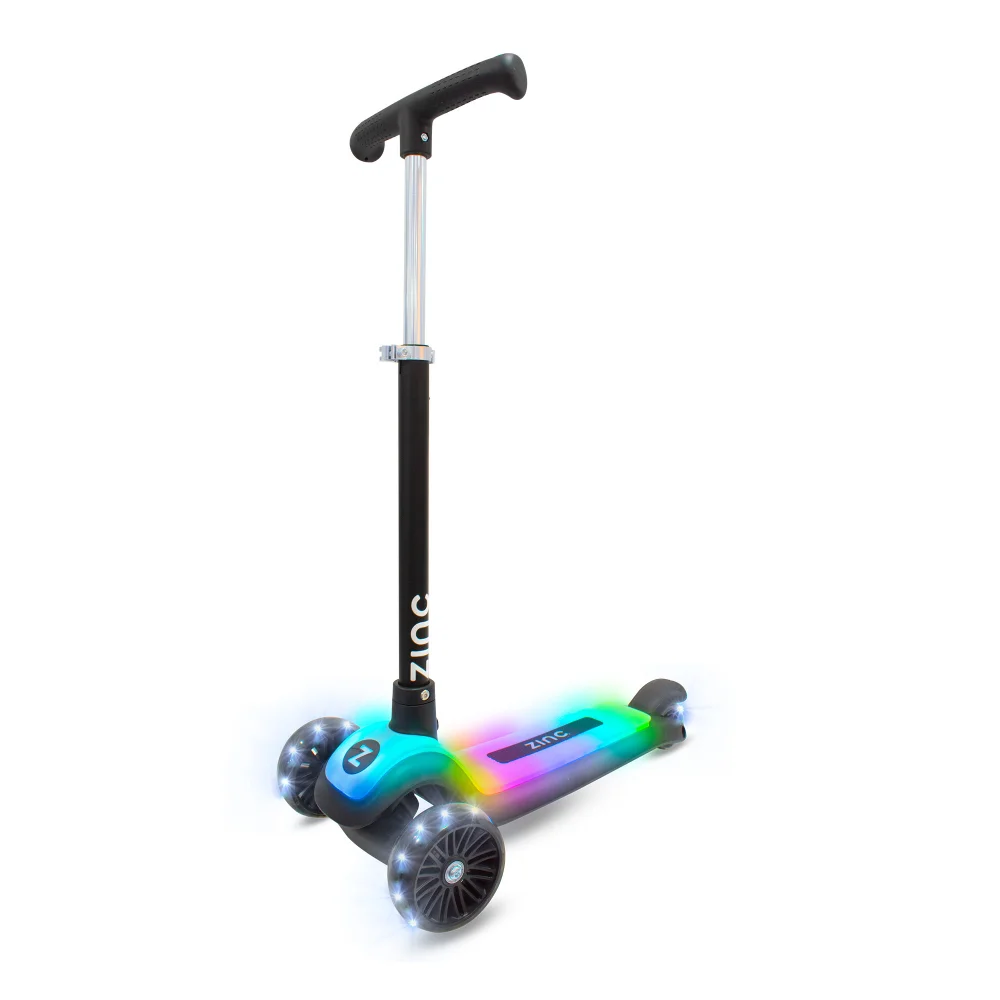 Zinc Rainbow Row 3 Wheeled Scooter Image 1