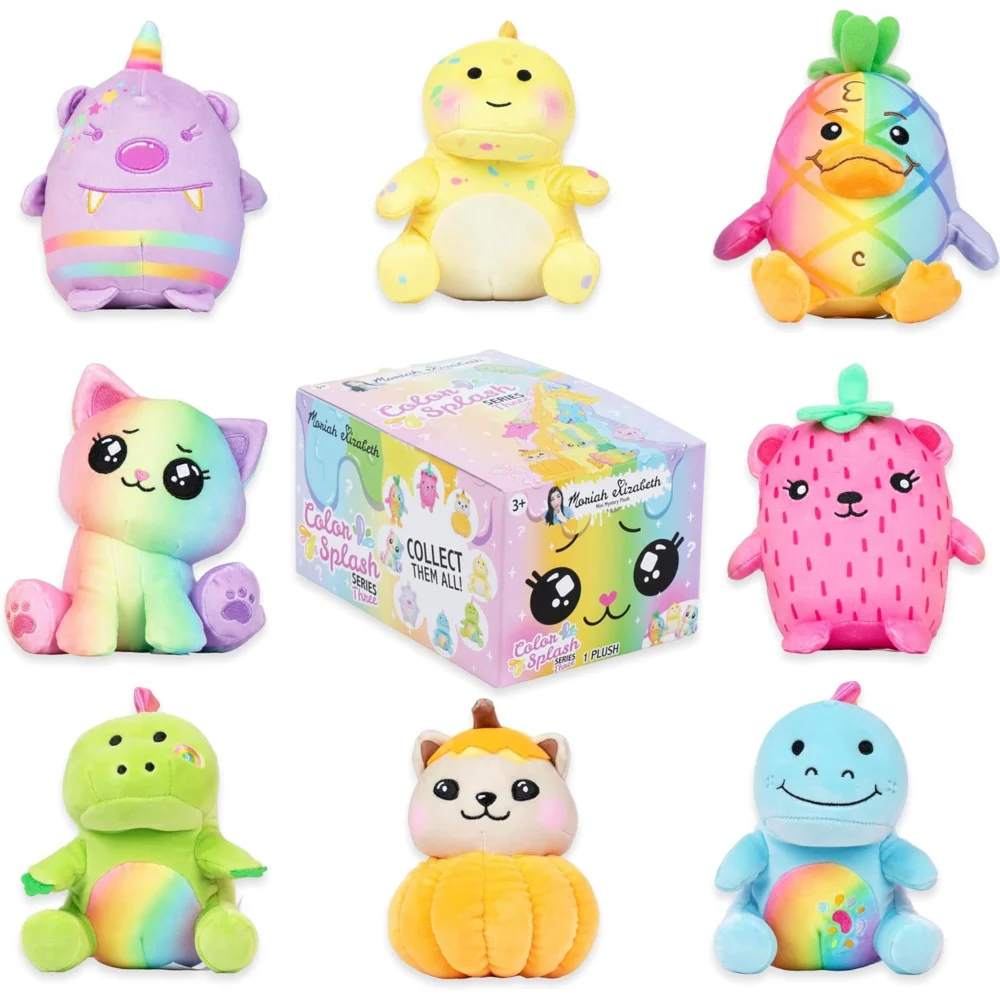 Moriah Elizabeth Colour Splash Series 3 Mystery Plush (Styles Vary) Image 1
