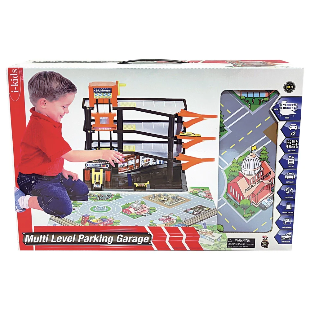Multi Level Parking Garage Image 1