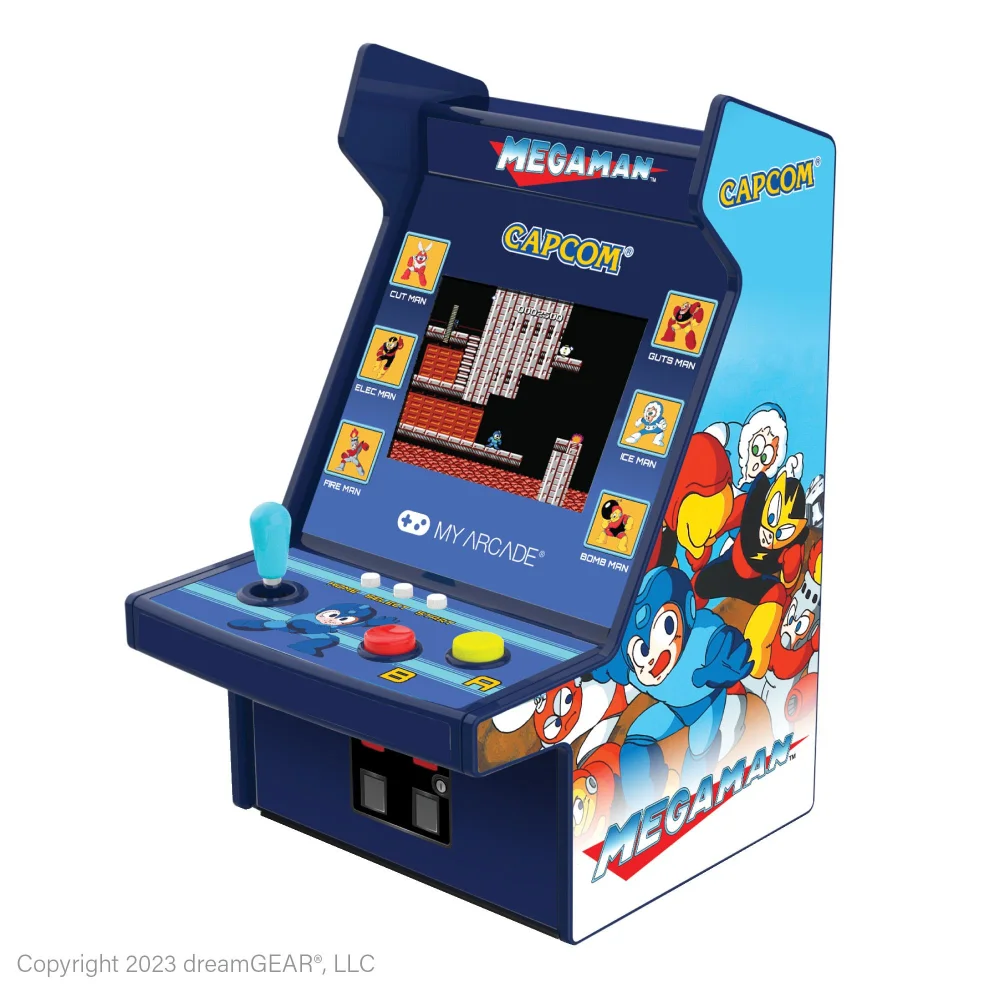 My Arcade Micro Player Pro Megaman Portable Retro Arcade Image 1